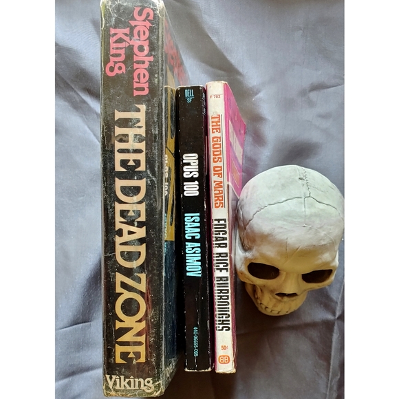 Vintage Sci-Fi Paperbacks (3) 1960s-'70s